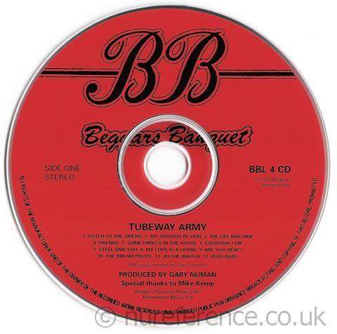 BBL 4CD 1998 Remastered Disc.